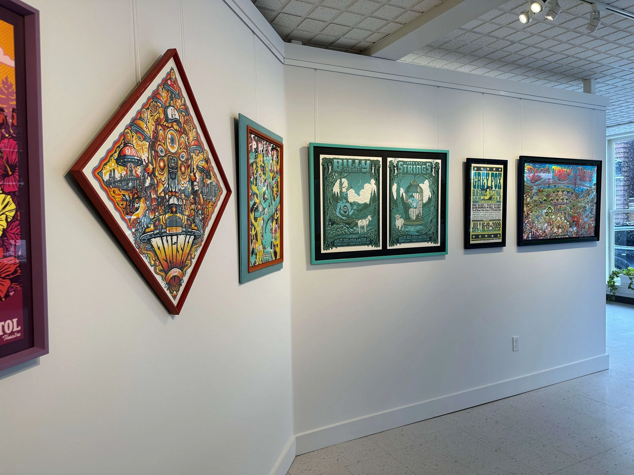 Axel's hosts concert gig poster exhibit through March 28